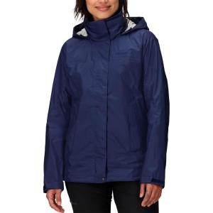 Marmot womens Women’s Precip Eco Waterproof Rain Jacket(Arctic Navy – Latest Collection)