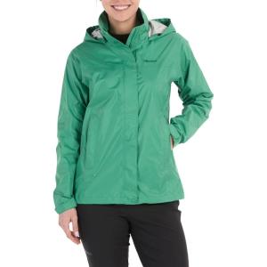Marmot womens Women’s Precip Eco Waterproof Rain Jacket(Clover – Latest Collection)