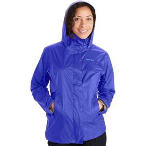 Marmot womens Women’s Precip Eco Waterproof Rain Jacket(Gemstone)