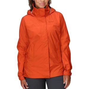 Marmot womens Women’s Precip Eco Waterproof Rain Jacket(Ginger Blossom – Latest Collection)