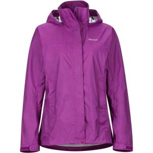 Marmot womens Women’s Precip Eco Waterproof Rain Jacket(Grape)