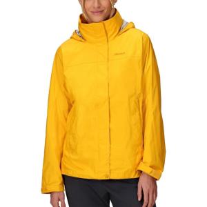 Marmot womens Women’s Precip Eco Waterproof Rain Jacket(Jackfruit – Latest Collection)