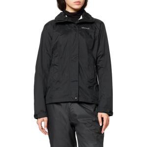 Marmot womens Women’s Precip Eco Waterproof Rain Jacket(Light Black)
