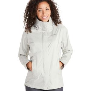 Marmot womens Women’s Precip Eco Waterproof Rain Jacket(Platinum)
