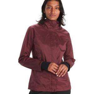 Marmot womens Women’s Precip Eco Waterproof Rain Jacket(Port Royal)