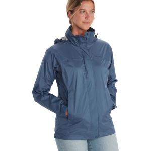Marmot womens Women’s Precip Eco Waterproof Rain Jacket(Storm)