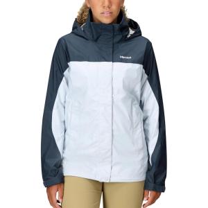 Marmot womens Women’s Precip Eco Waterproof Rain Jacket(Thunderhead/Vapor – Latest Collection)