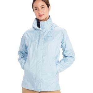 Marmot womens Women’s Precip Eco Waterproof Rain Jacket(Tide Blue)