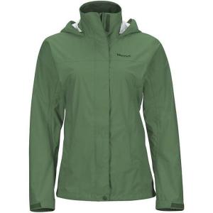 Marmot womens Women’s Precip Eco Waterproof Rain Jacket(Vine Green)