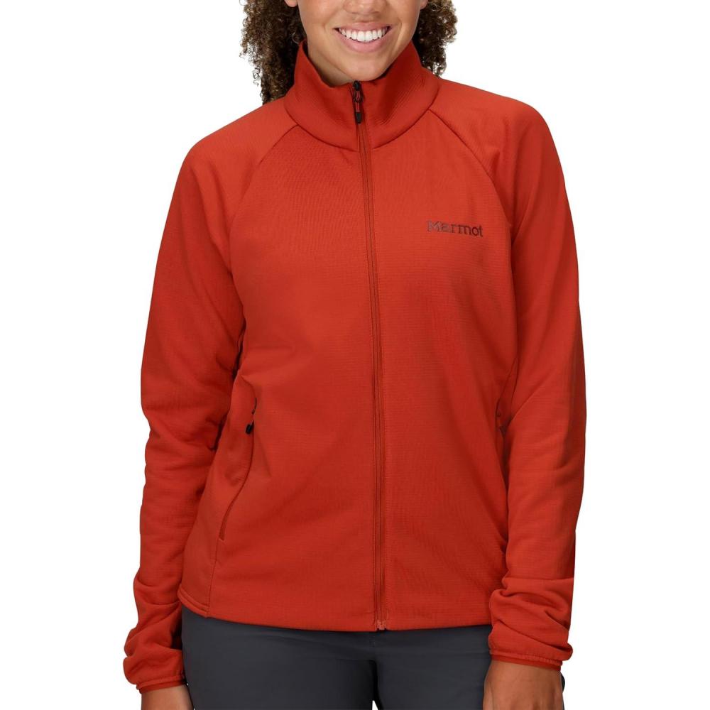 imageMARMOT Womens Leconte Fleece JacketSumac
