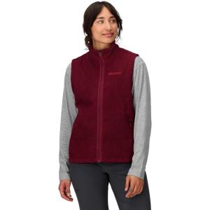 MARMOT womens Women’s Drop Line Vest(Acai Berry Heather)