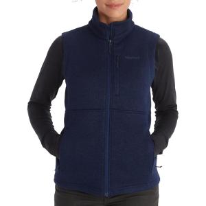 MARMOT womens Women’s Drop Line Vest(Arctic Navy)