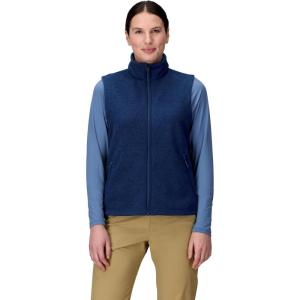 MARMOT womens Women’s Drop Line Vest(Arctic Navy Heather)