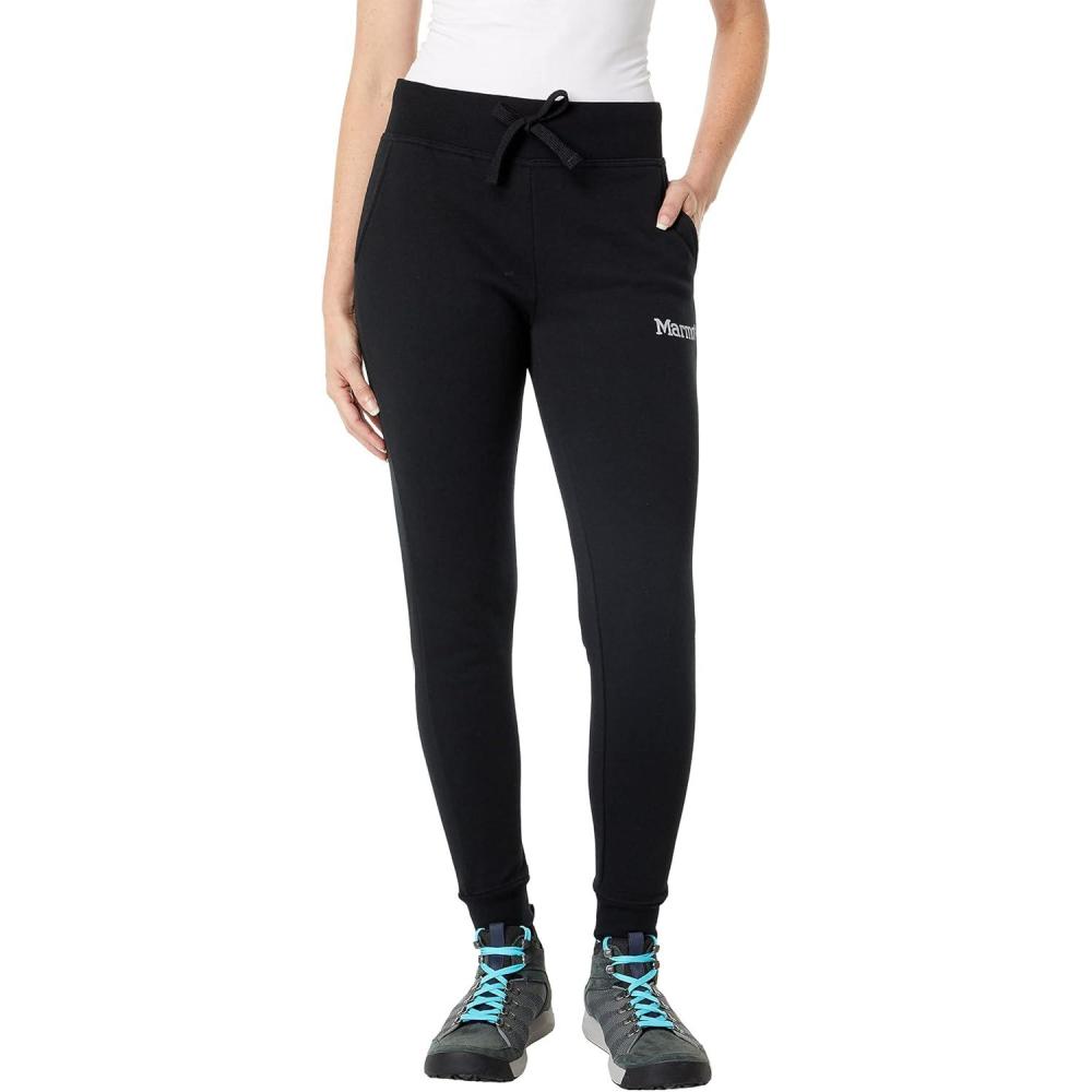 imageMARMOT Womens Coastal Jogger SweatpantsBlackBlack