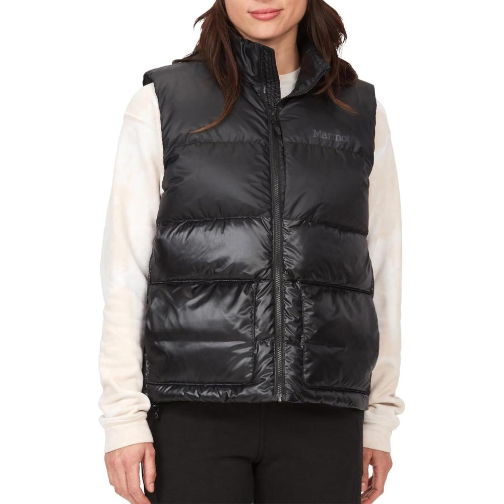 imageMARMOT Womens Guides Down VestBlack  Latest Collection
