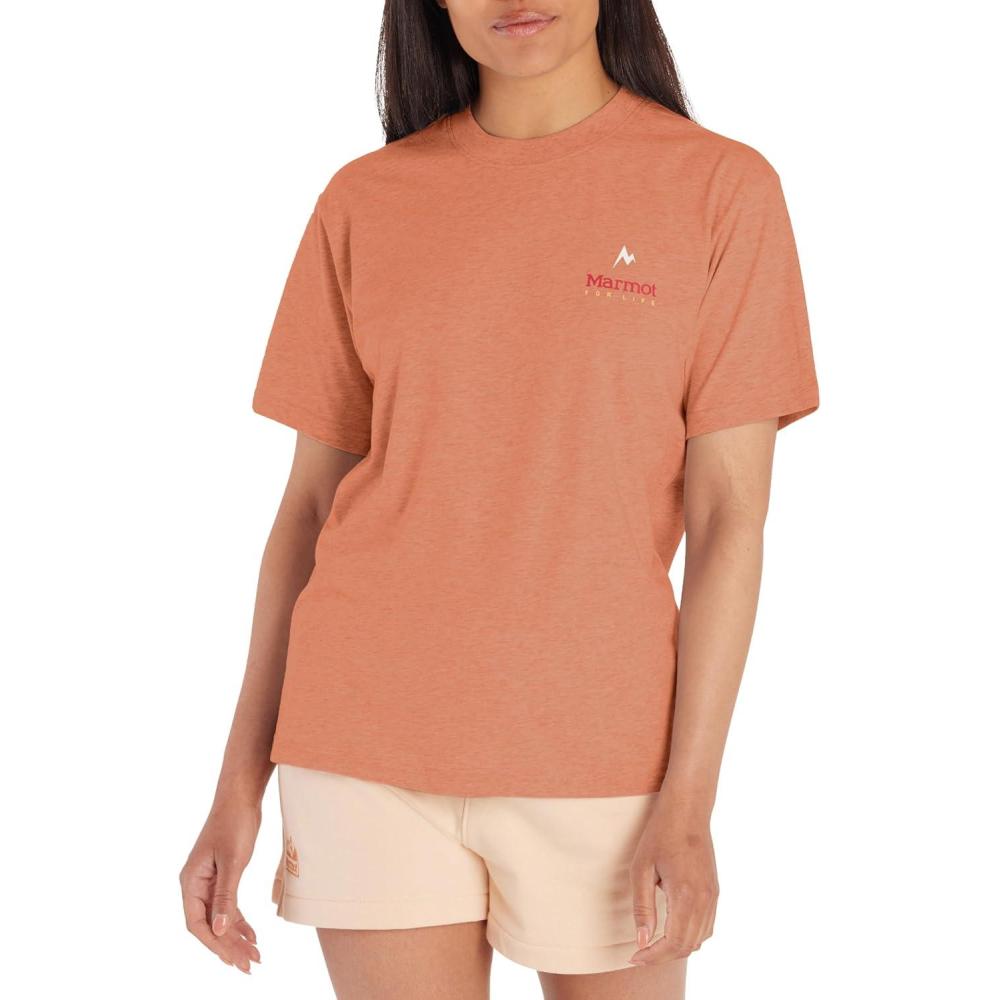 imageMARMOT Womens Life Tee SsSunburn