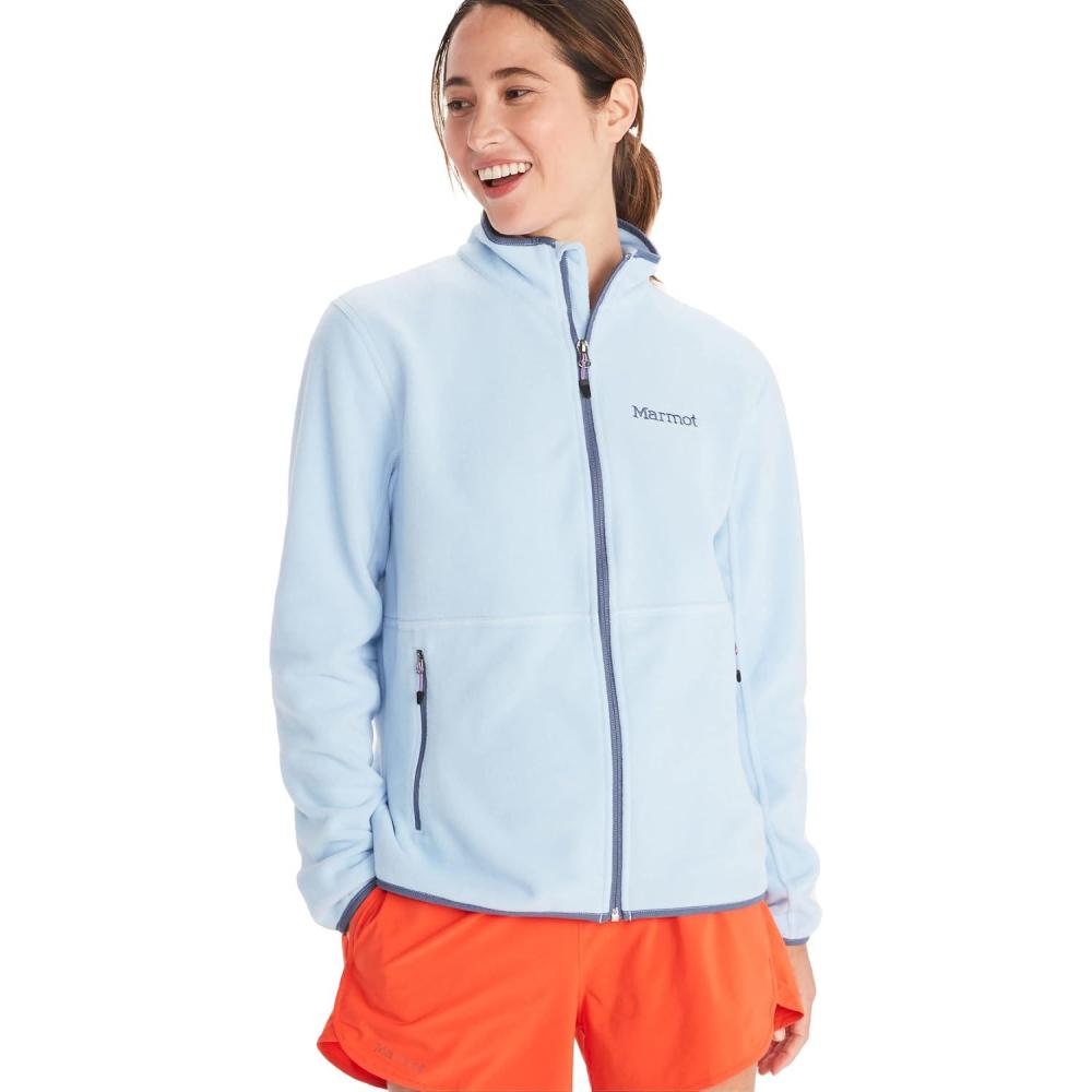 imageMARMOT Womens Rocklin Full Zip Fleece JacketTide Blue