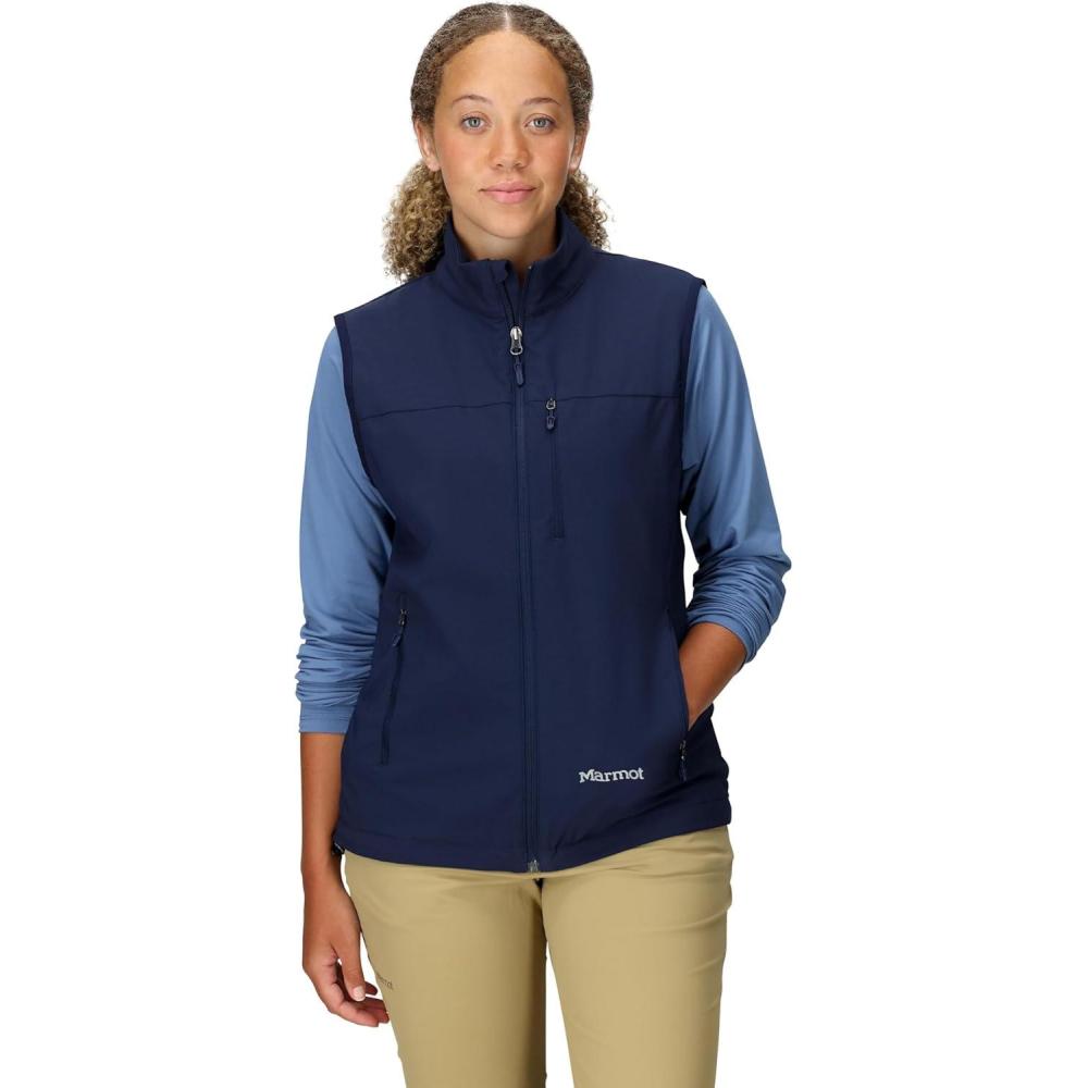 imageMARMOT Womens Tempo VestArctic Navy