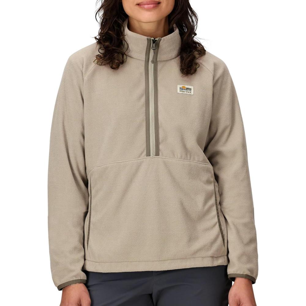imageMARMOT Womens Upward Fleece PulloverShale Grey