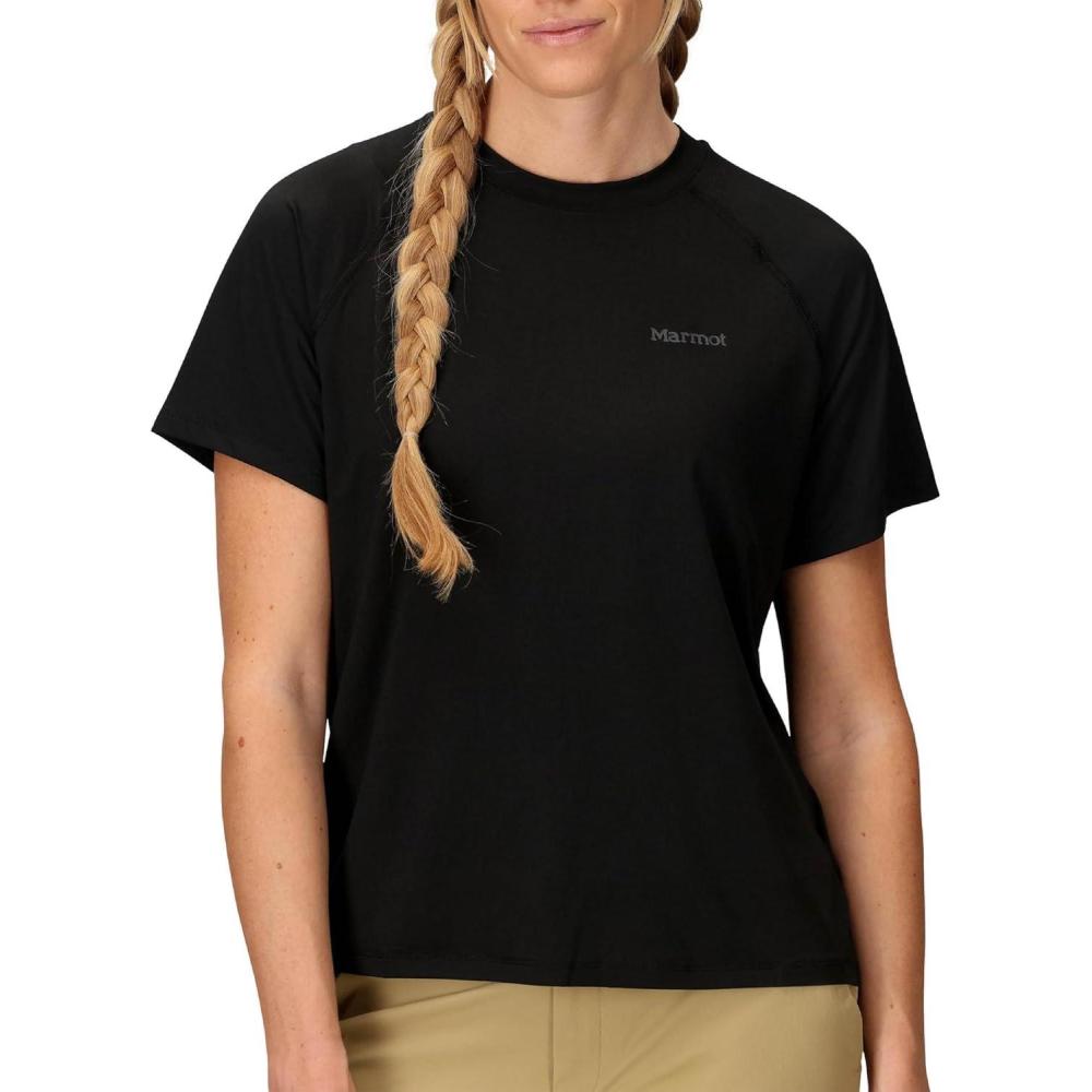 imageMARMOT Womens Windridge Short Sleeve ShirtBlack
