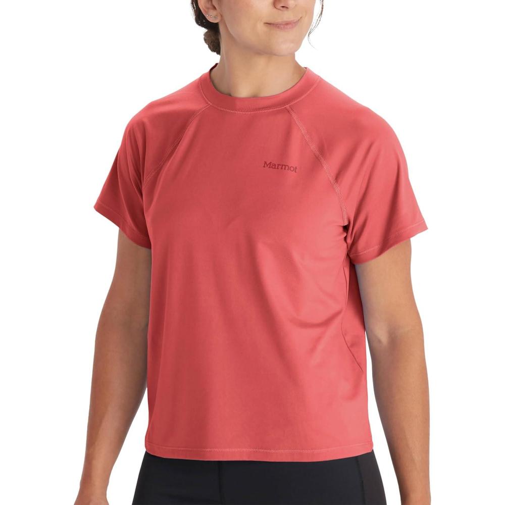 imageMARMOT Womens Windridge Short Sleeve ShirtGrapefruit