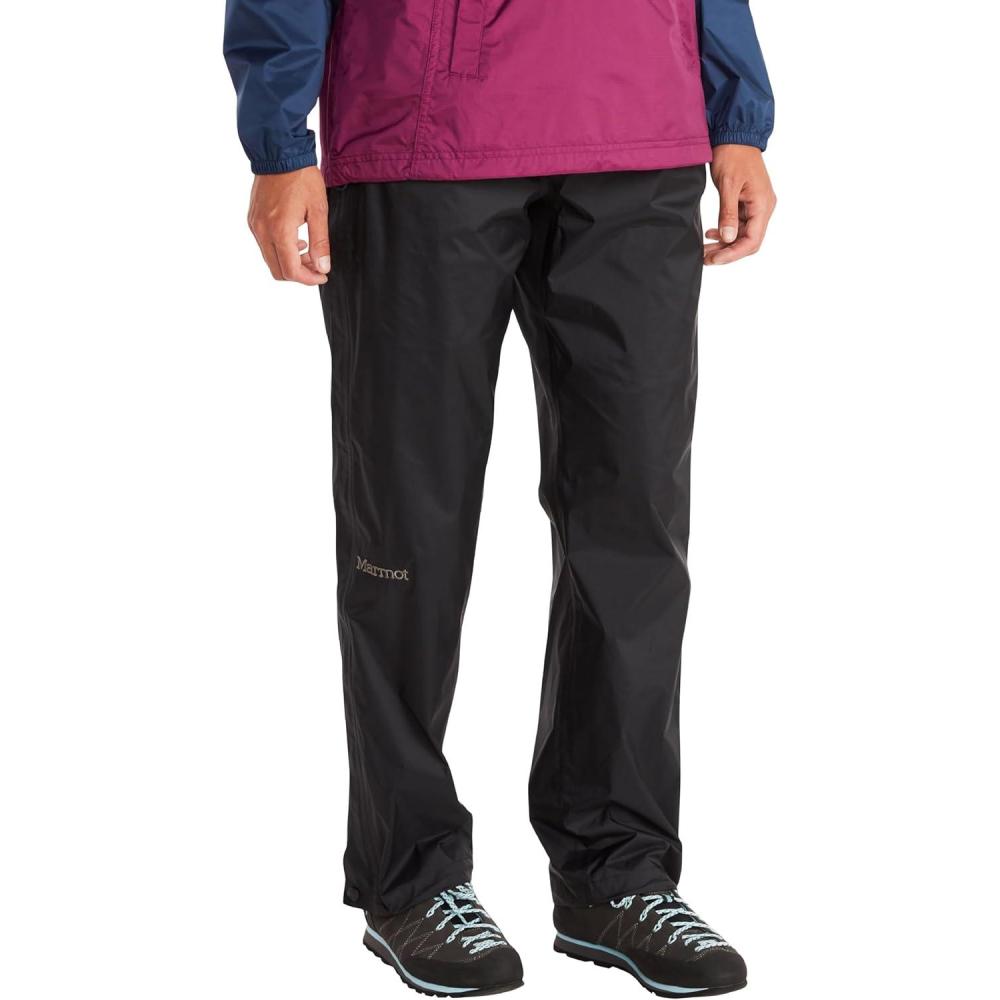 imageMARMOT womens Precip Eco Full Zip PantsBlack  Latest Collection