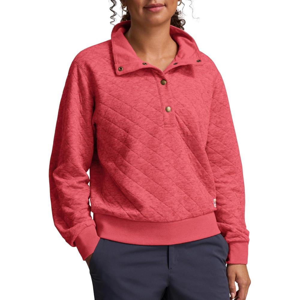imageMARMOT womens Womens Galen Funnel NeckGrapefruit Heather