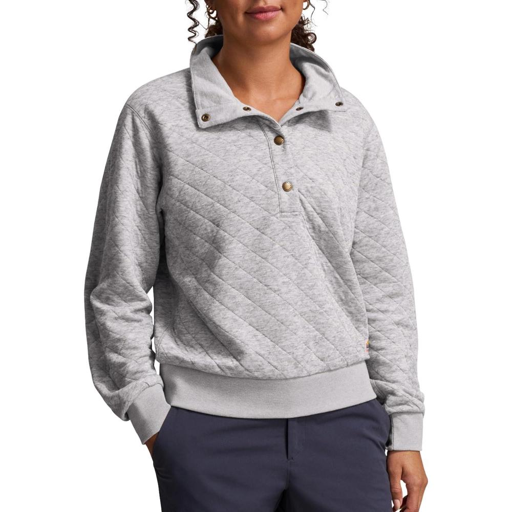 imageMARMOT womens Womens Galen Funnel NeckLight Grey Heather