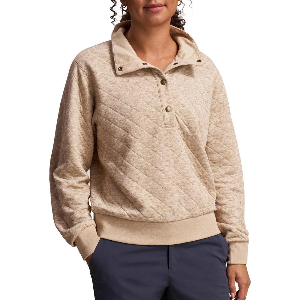 imageMARMOT womens Womens Galen Funnel NeckOatmeal Heather