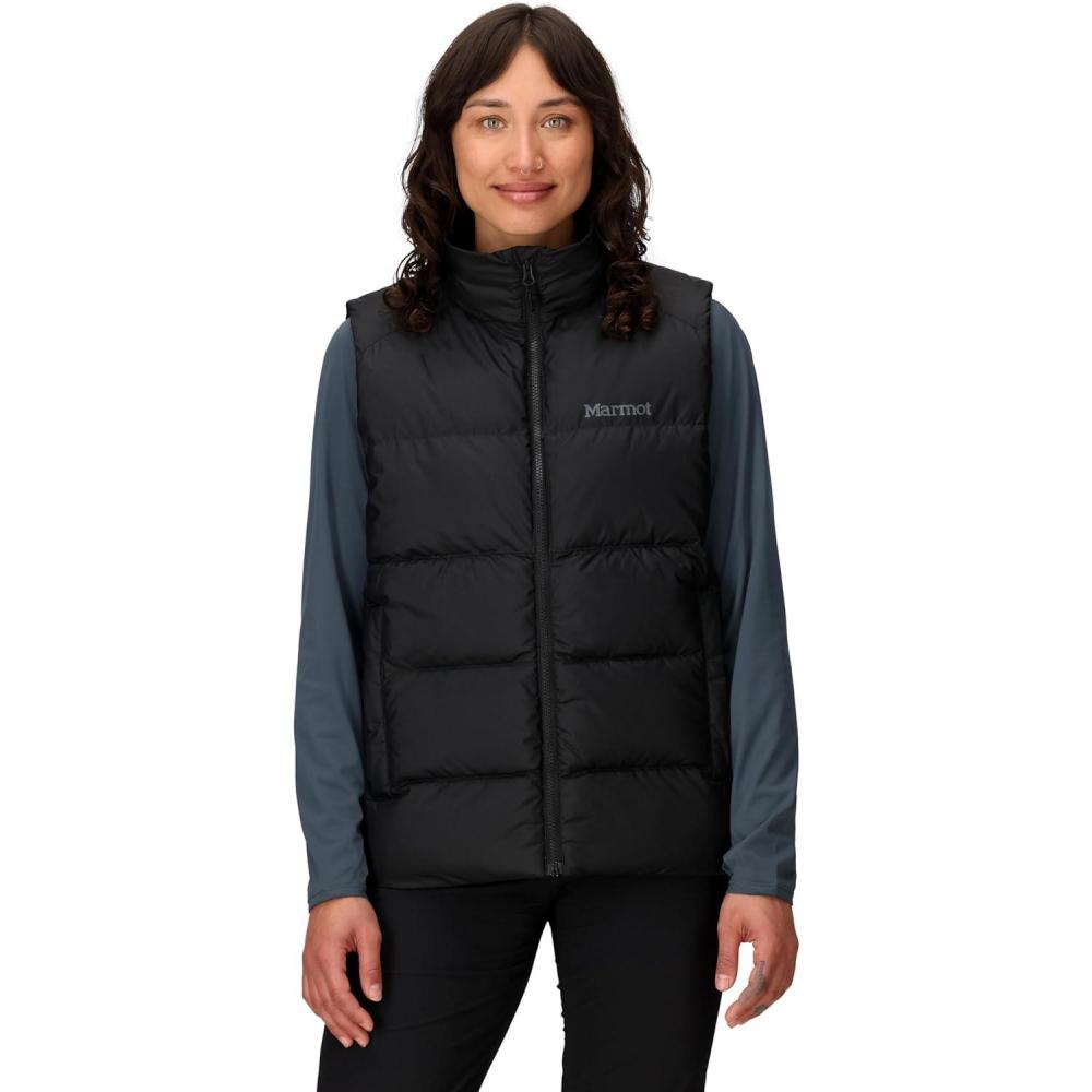 imageMARMOT womens Womens Guides Down VestBlack