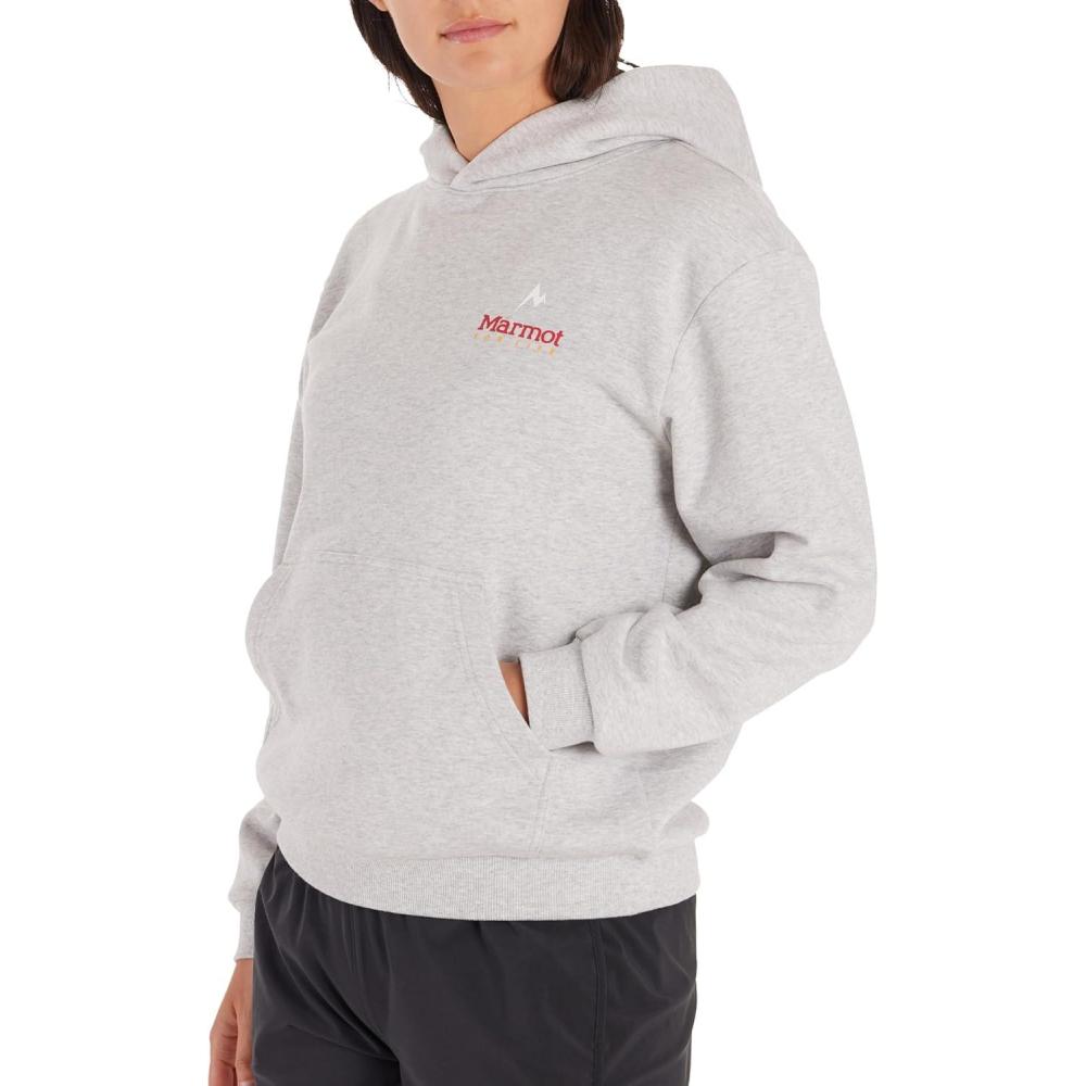 imageMARMOT womens Womens Marmot for Life HoodyLight Grey Heather