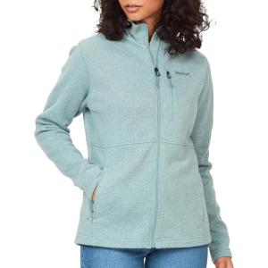 ARMOT Women’s Drop Line Jacket – Casual Fleece for Camping & Backpacking(Blue Agave)