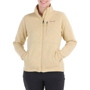 ARMOT Women’s Drop Line Jacket – Casual Fleece for Camping & Backpacking(Light Oak)