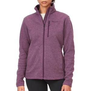 ARMOT Women’s Drop Line Jacket – Casual Fleece for Camping & Backpacking(Purple Fig)