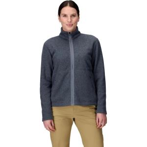 ARMOT Women’s Drop Line Jacket – Casual Fleece for Camping & Backpacking(Steel Onyx Heather)