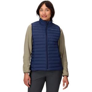 MARMOT Women’s Echo Featherless Vest- Lightweight Down Alternative Puffer Vest(Arctic Navy)