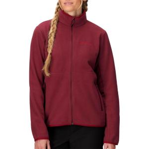 MARMOT Women’s Rocklin Full Zip Fleece Jacket(Acai Berry)