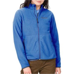 MARMOT Women’s Rocklin Full Zip Fleece Jacket(Blue Bonnet)