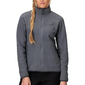 MARMOT Women’s Rocklin Full Zip Fleece Jacket(Steel Onyx)