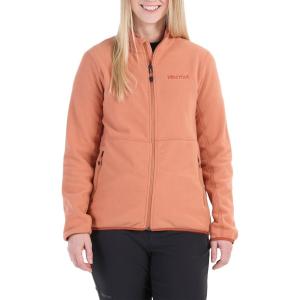 MARMOT Women’s Rocklin Full Zip Fleece Jacket(Sunburn)