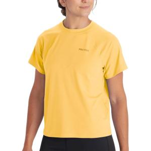 MARMOT Women’s Windridge Short Sleeve Shirt(Banana)
