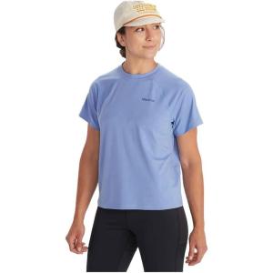 MARMOT Women’s Windridge Short Sleeve Shirt(Getaway Blue)