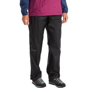 MARMOT womens Precip Eco Full Zip Pants(Black)