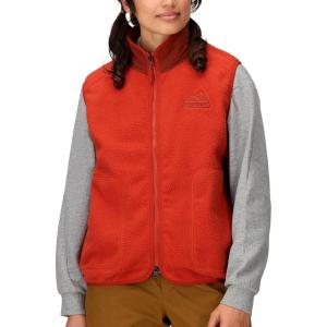 MARMOT womens Wanderer High Pile Fleece Vest(Sumac)