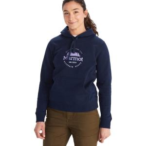 MARMOT womens Women’s Culebra Peak Hoody(Arctic Navy)