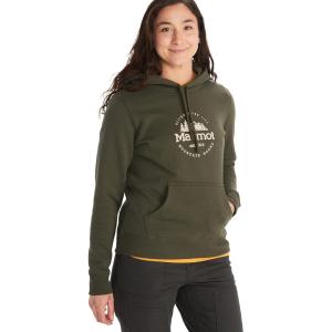 MARMOT womens Women’s Culebra Peak Hoody(Nori)