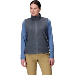 MARMOT womens Women’s Drop Line Vest(Steel Onyx Heather)