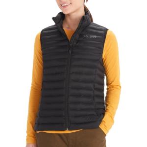 MARMOT womens Women’s Echo Featherless VestInsulated Vest(Black)