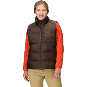 MARMOT womens Women’s Guides Down Vest(Hickory Nut)