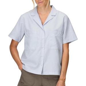 Marmot Womens Women’s Aerobora Short Sleeve Shirt(Vapor)